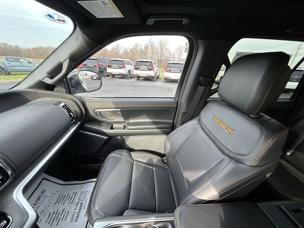 New 2026 Star White Metallic Tri-Coat Ford Tremor® image 13
