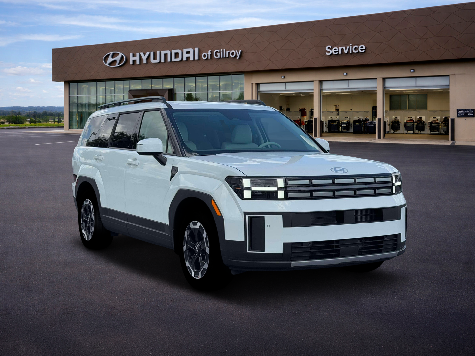 New 2026 White Hyundai SEL FWD image 11