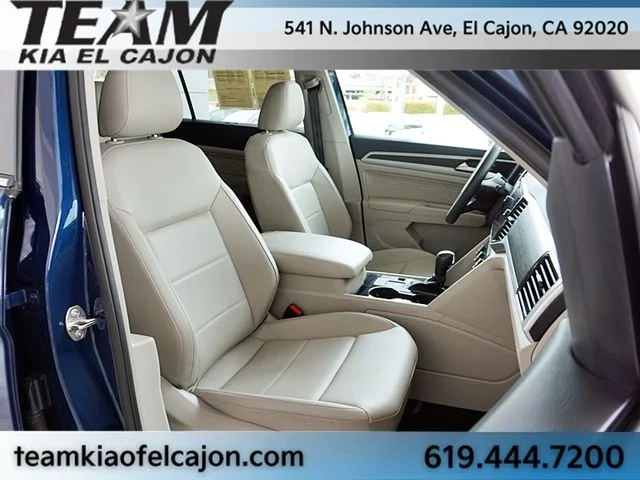 Used 2023 Blue Volkswagen 3.6L V6 SE w/Technology image 13