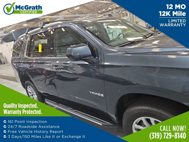 2021 Chevrolet Tahoe LT