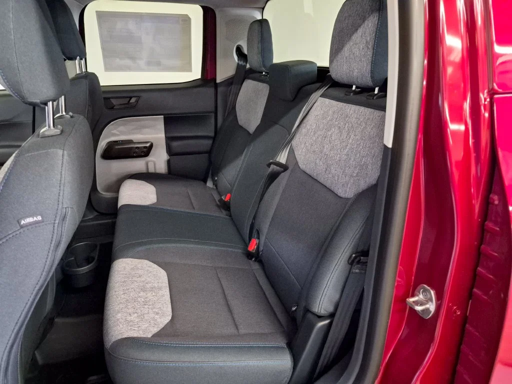 New 2026 Ruby Red Metallic Tinted Clearcoat Ford XLT image 18