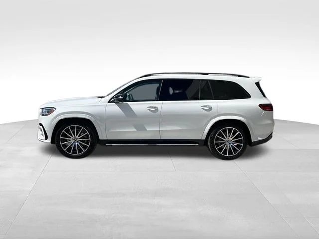 Used 2024 White Mercedes-Benz GLS 580 image 4