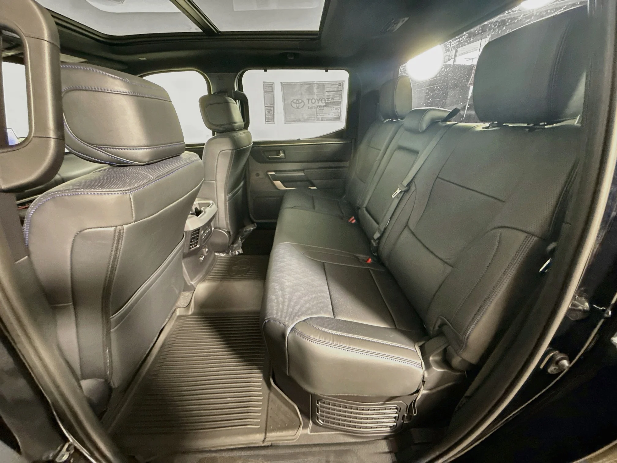 New 2026 Midnight Black Metallic Toyota Platinum Hybrid image 25