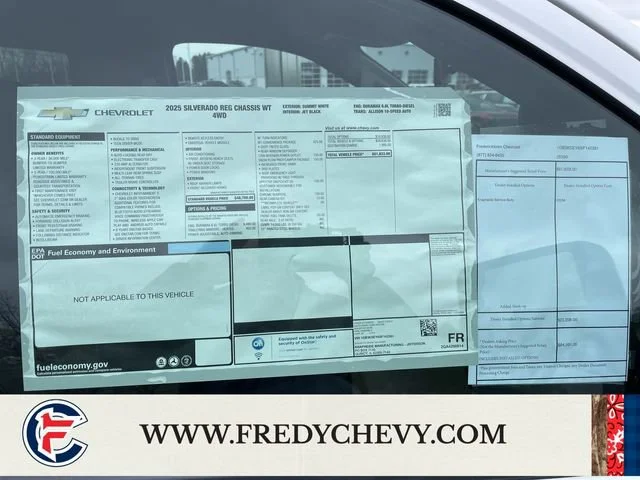 2025 Chevrolet Silverado 3500 HD Work Truck - Photo 21