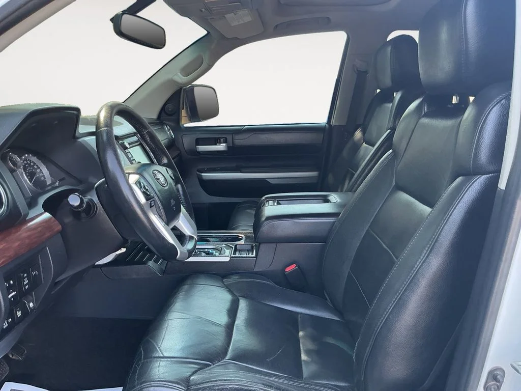 Used 2016 White Toyota Limited image 9