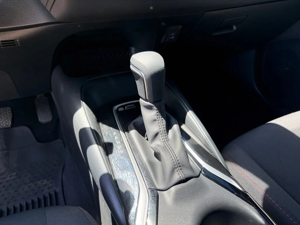 Used 2024 Silver Toyota SE image 24