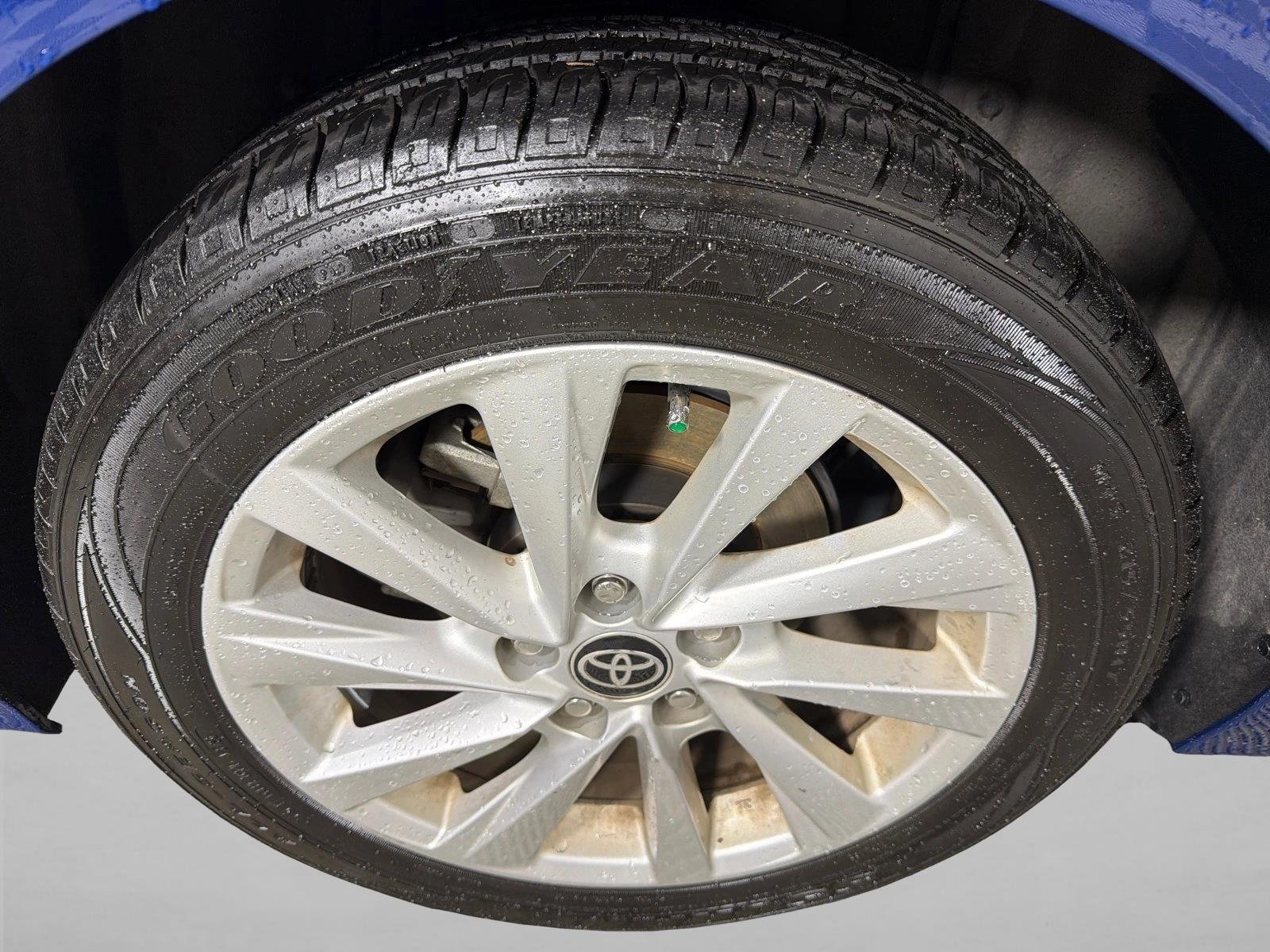 Used 2024 Reservoir Blue Toyota LE image 17