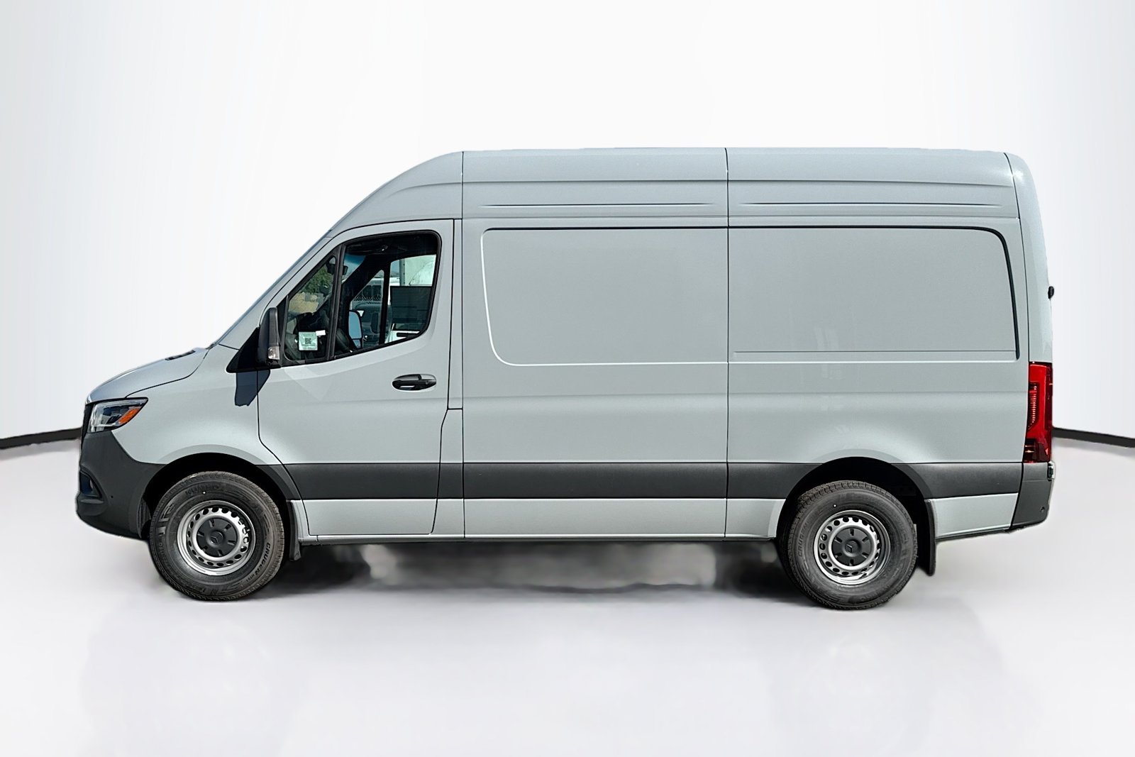 New 2026 Silver Gray Mercedes-Benz  image 8