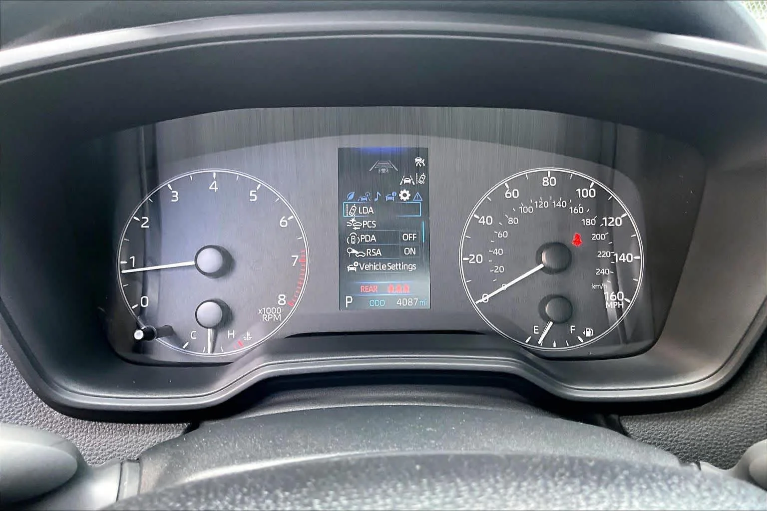 Used 2024 Ruby Flare Pearl Toyota LE image 26