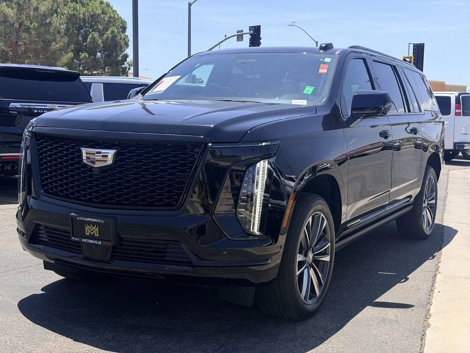 Used 2025 Black Raven Cadillac Sport image 3