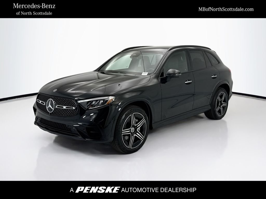 Certified Used 2026 Black Mercedes-Benz GLC 300 image 1