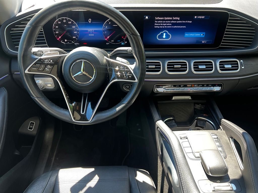 Certified Used 2024 Green Mercedes-Benz GLS 450 image 13