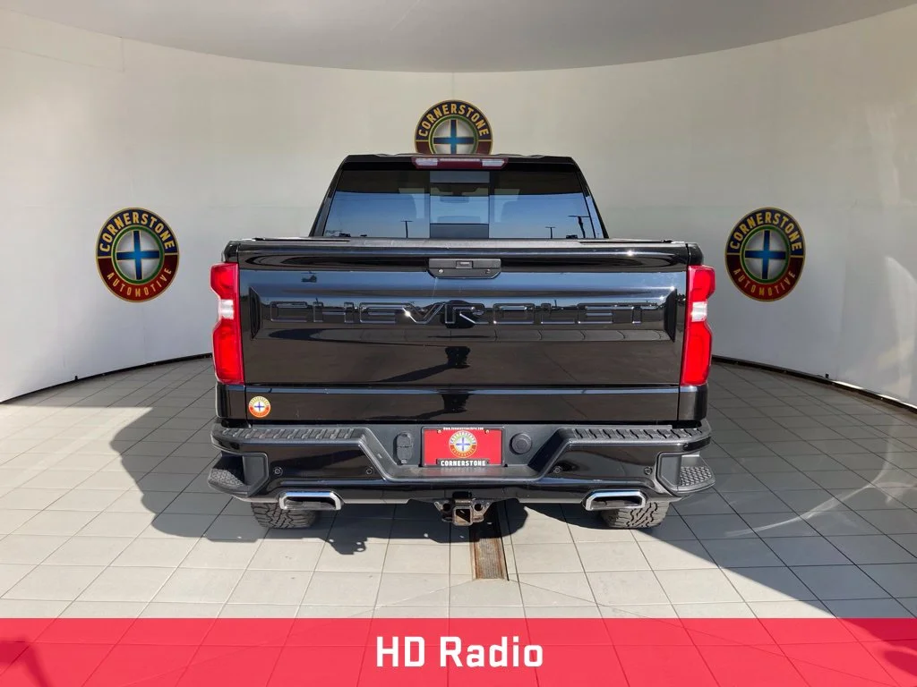 Used 2020 Black Chevrolet LT Trail Boss image 22