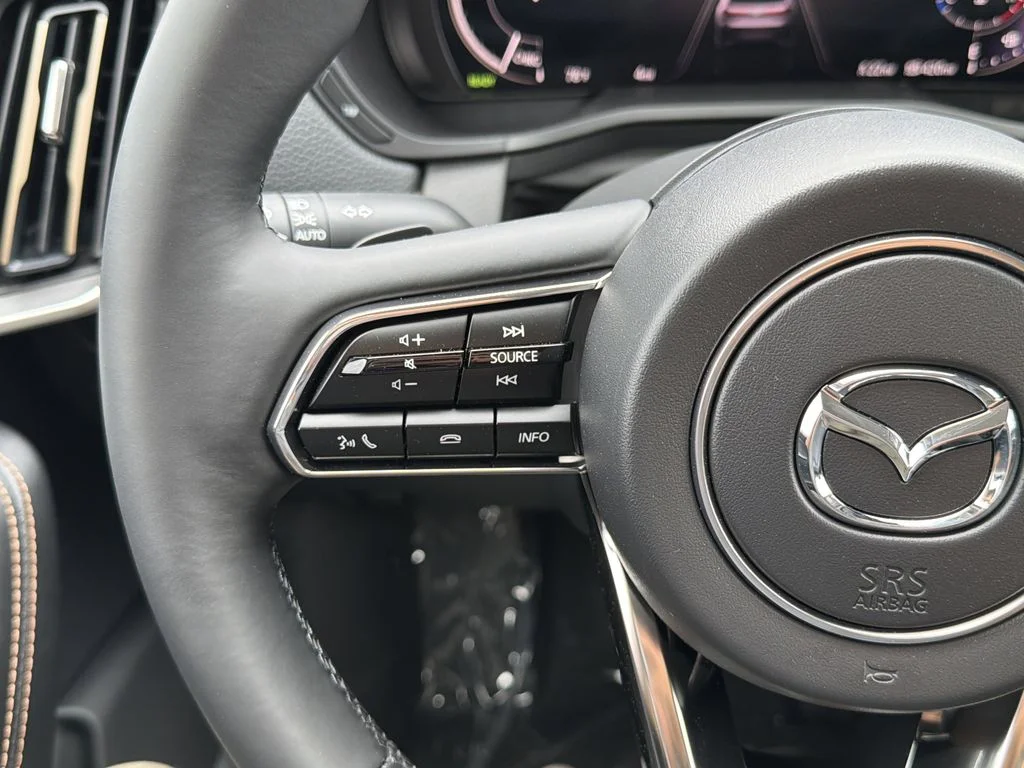 New 2026 Rhodium White Premium Mazda Premium Sport AWD image 20