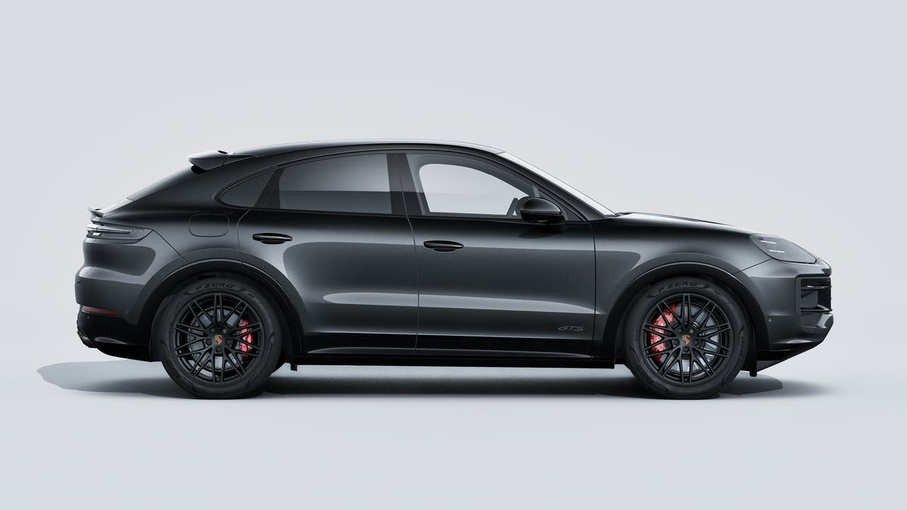 New 2026 Chromite Black Metallic Porsche GTS Coupe image 6