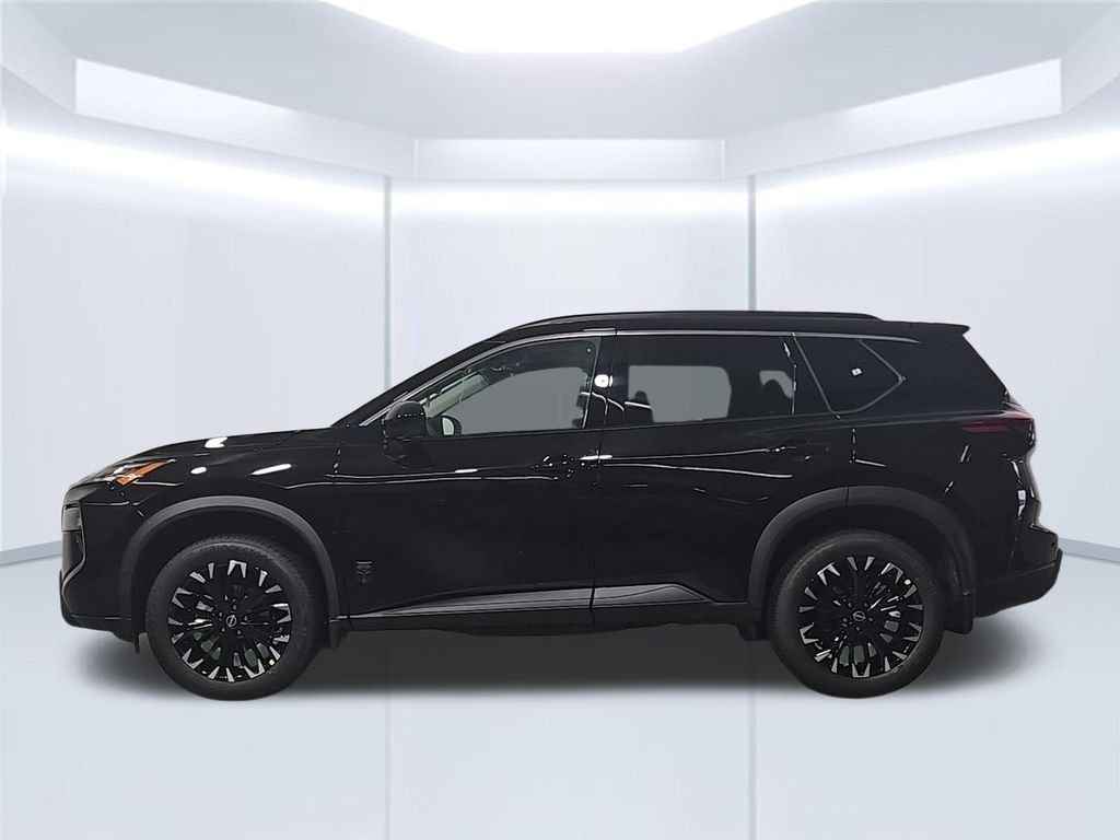 New 2026 Super Black Nissan Dark Armor image 2
