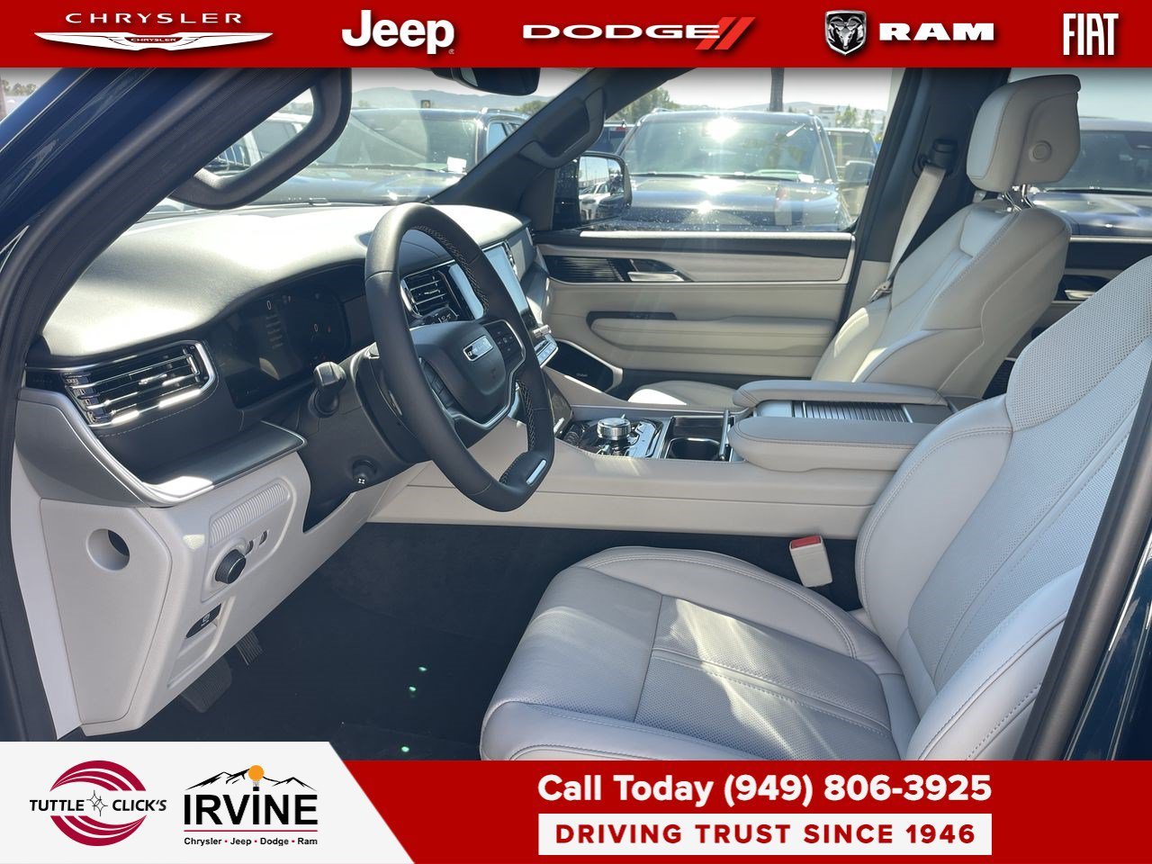 New 2026 Fathom Blue Pearlcoat Jeep Limited Reserve image 17