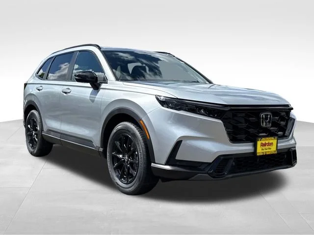 New 2026 Solar Silver Metallic Honda Sport-L image 1