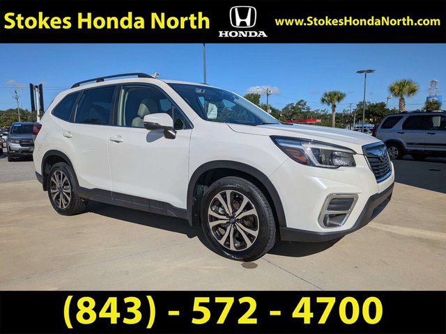 2021 Subaru Forester Limited