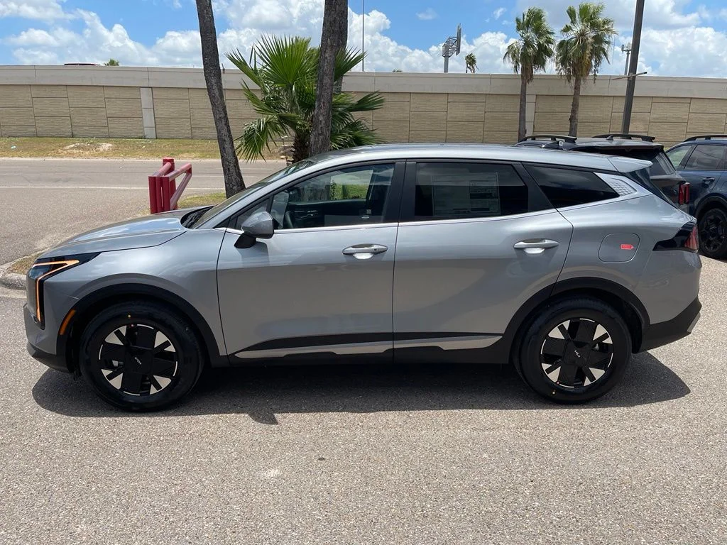 New 2026 Gray Kia LX image 4