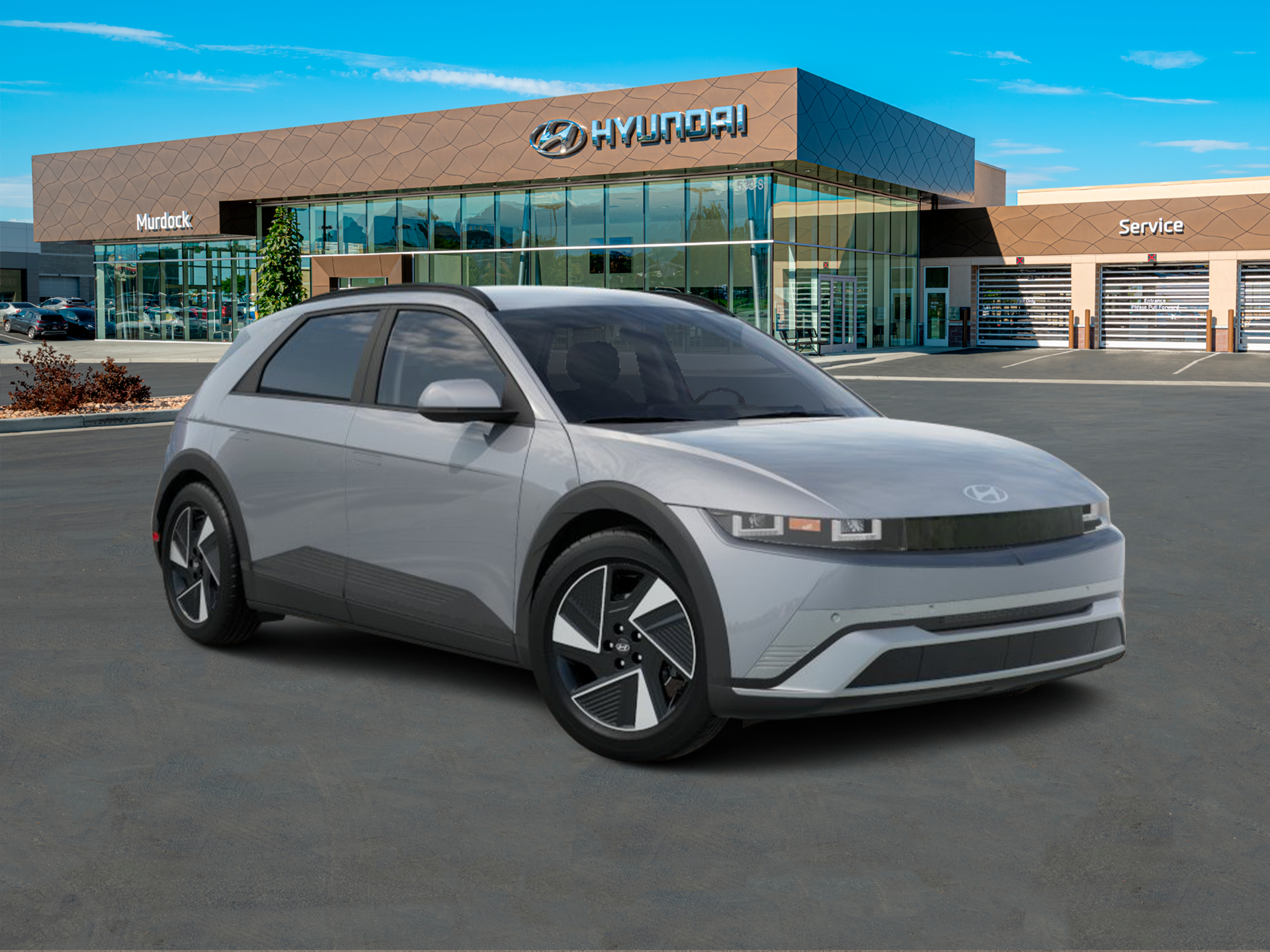 New 2027 Cyber Gray Hyundai SEL image 8
