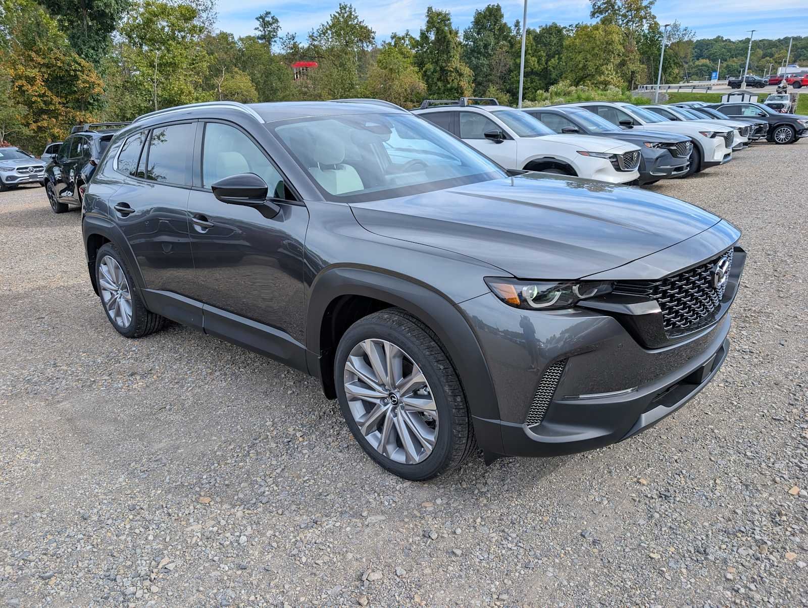 New 2026 Machine Gray Metallic Mazda 2.5 S Premium image 6