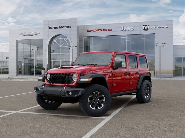 2026 Jeep Wrangler Rubicon 4-Door