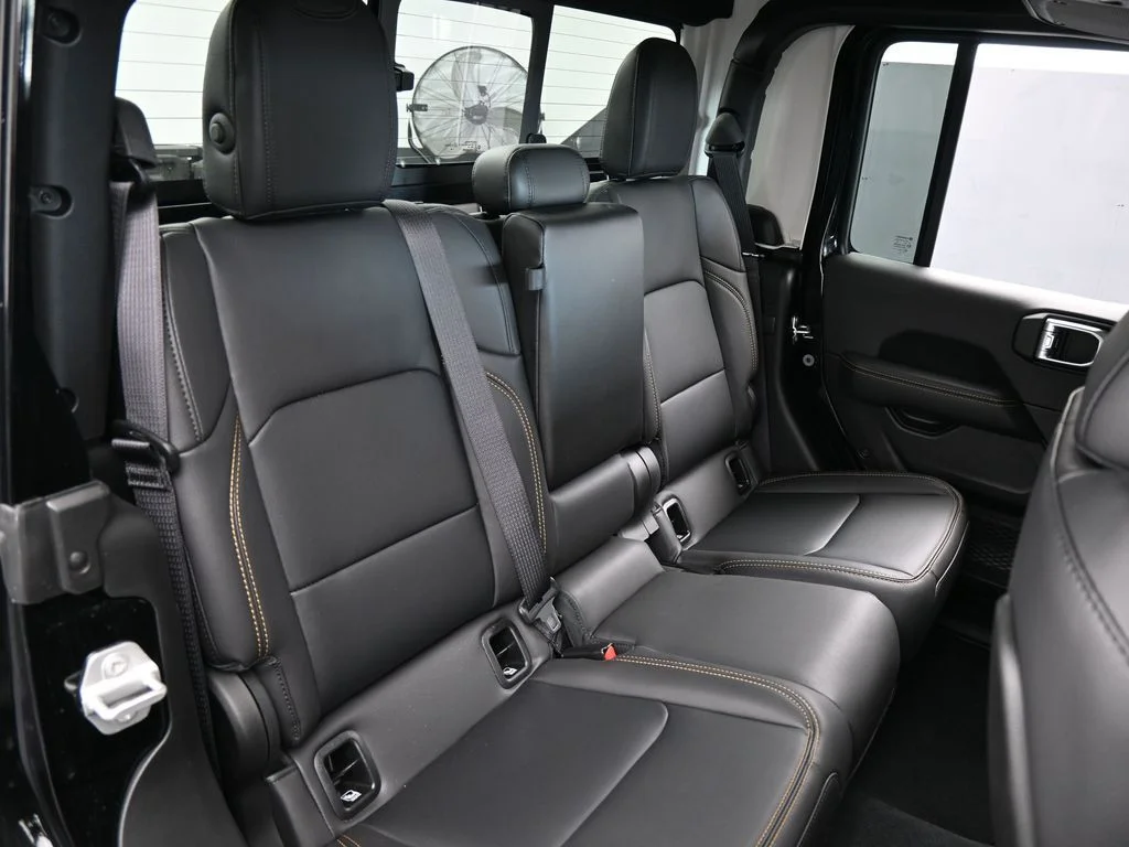 Used 2024 Black Clearcoat Jeep Sport S image 43