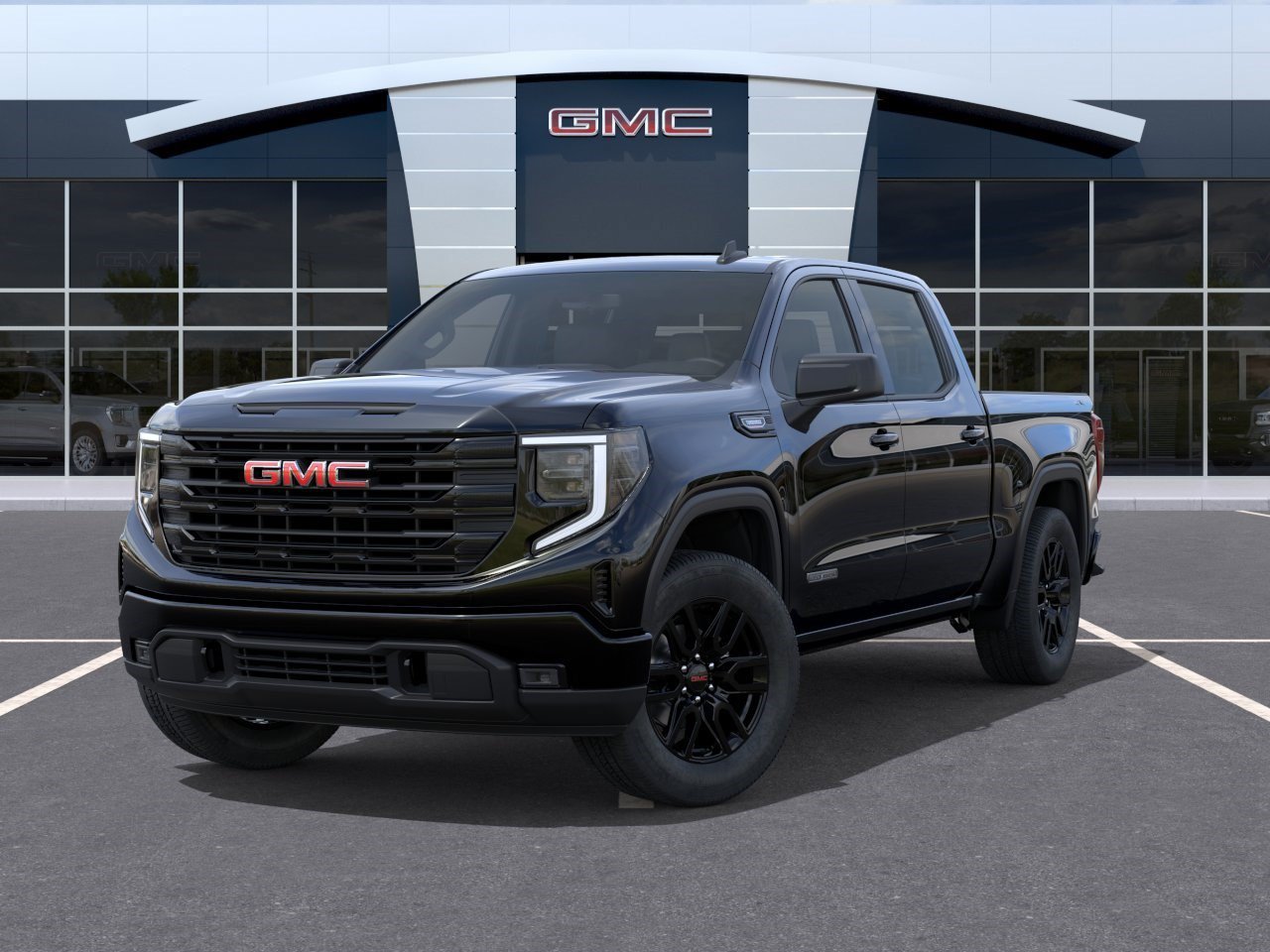 New 2026 Onyx Black GMC Elevation image 6