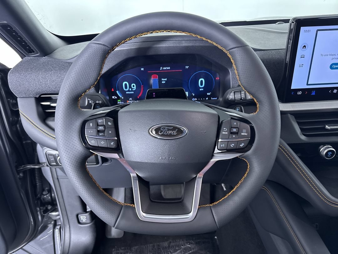 New 2026 Carbonized Gray Metallic Ford Tremor image 16