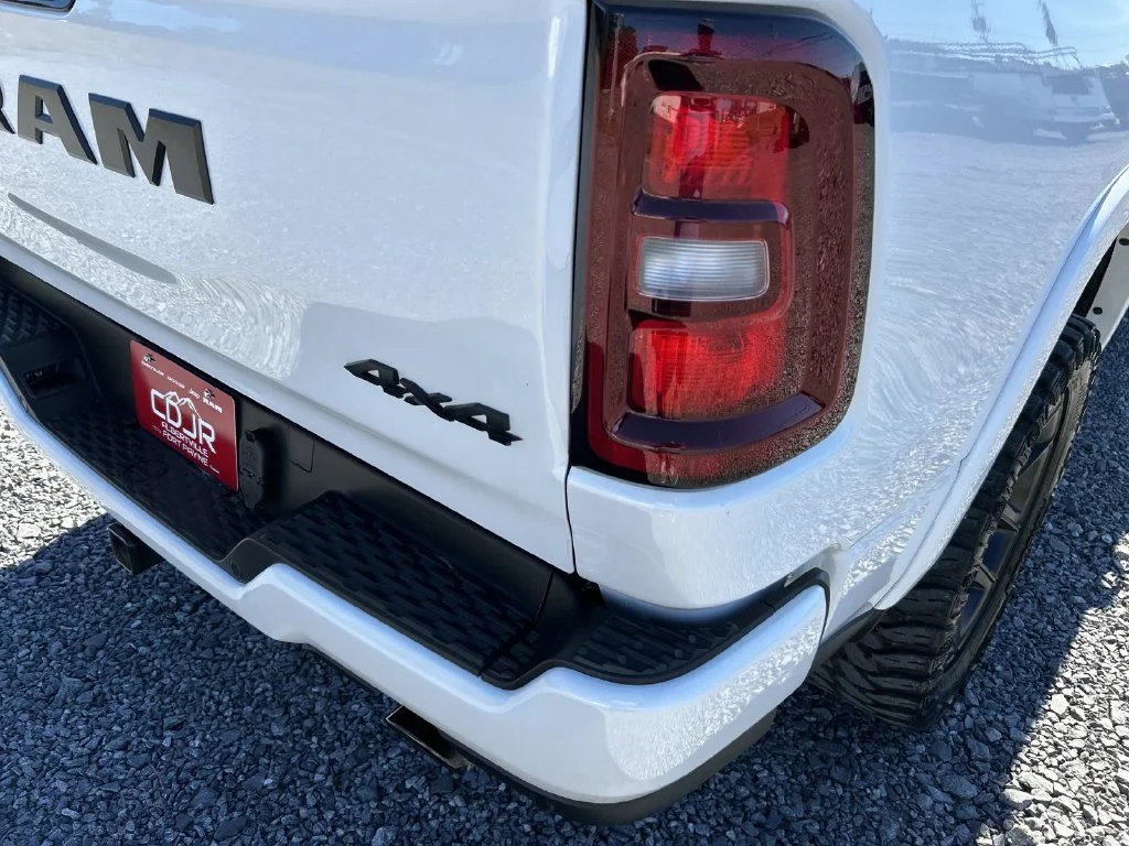 Used 2025 White Ram Laramie image 21