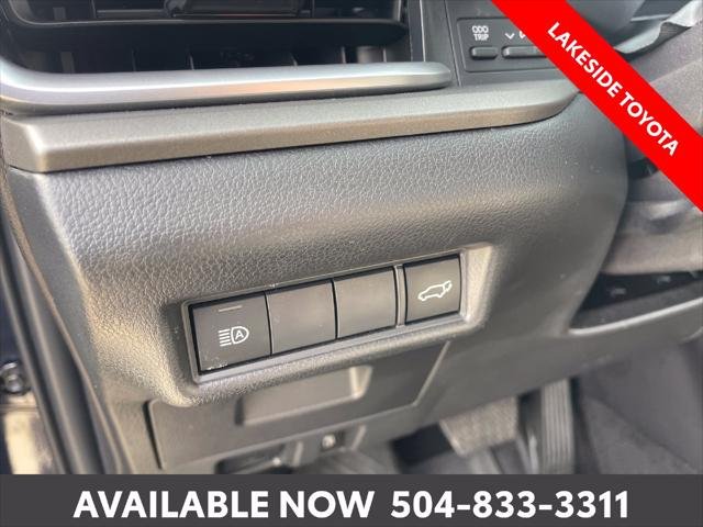 Certified Used 2025 Blue Toyota XLE image 68