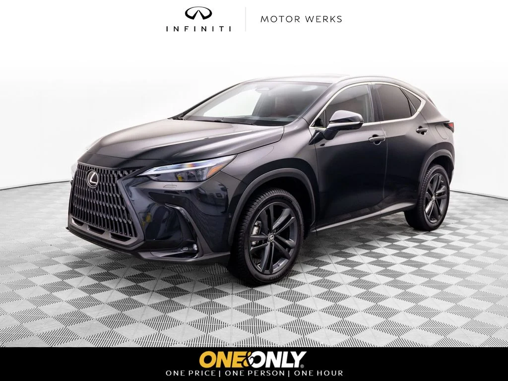 2023 Lexus NX 450h+ 450+ Luxury AWD's photo