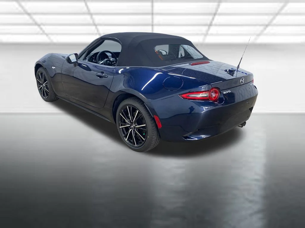 New 2026 Deep Crystal Blue Mica Mazda Grand Touring image 5