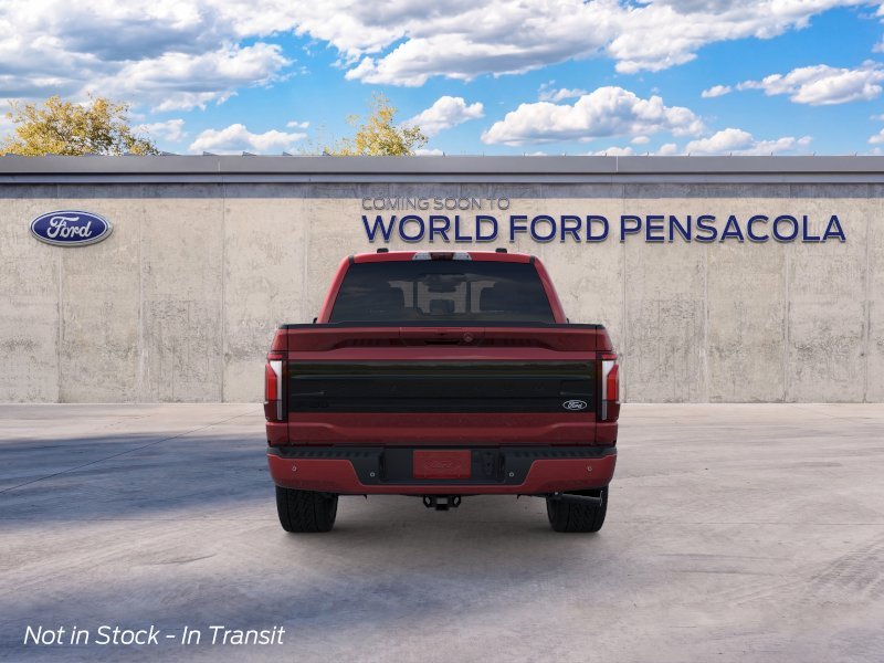 New 2026 Ruby Red Metallic Tinted Clearcoat Ford Platinum® image 5