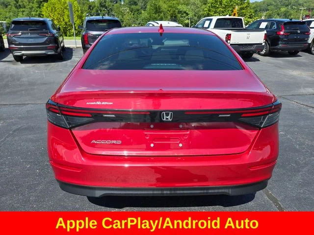 Used 2024 Red Honda EX image 8