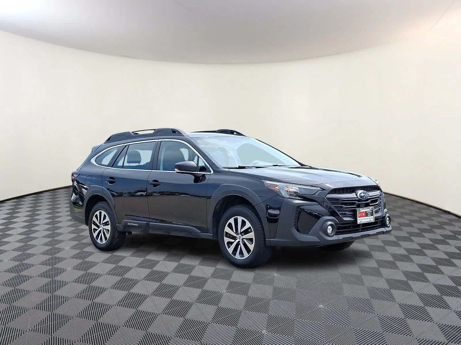 Used 2024 Crystal Black Silica Subaru  image 4