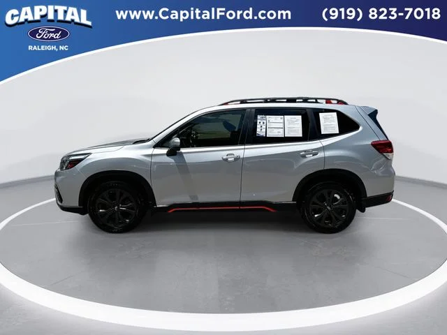 Used 2020 Silver Subaru Sport image 5
