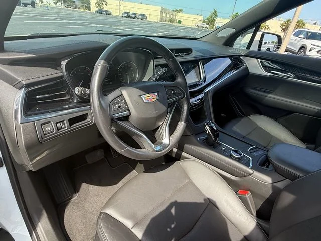 Used 2024 White Cadillac Premium Luxury image 10