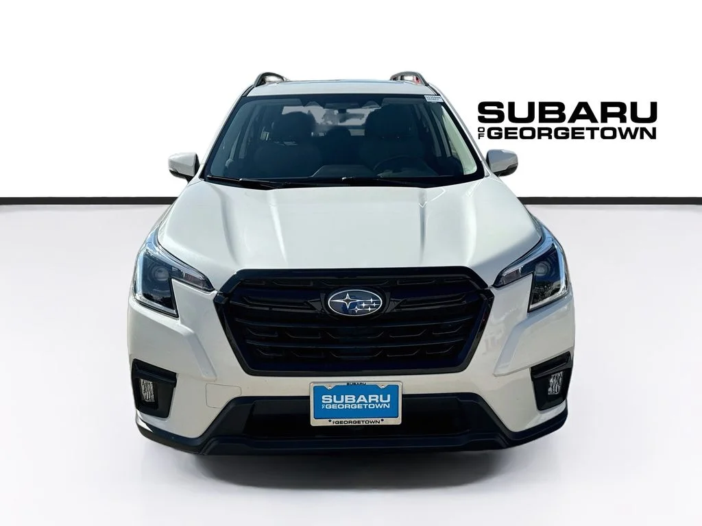 Certified Used 2023 White Subaru Sport image 2