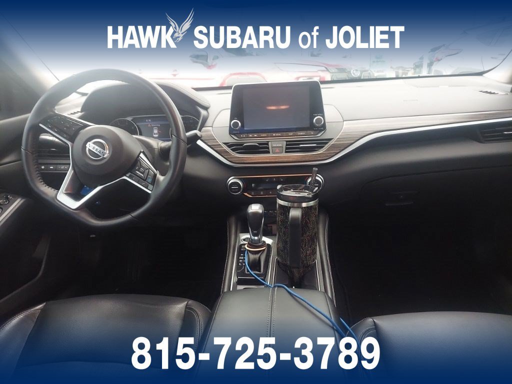 Used 2019 Super Black Nissan 2.5 SL image 8