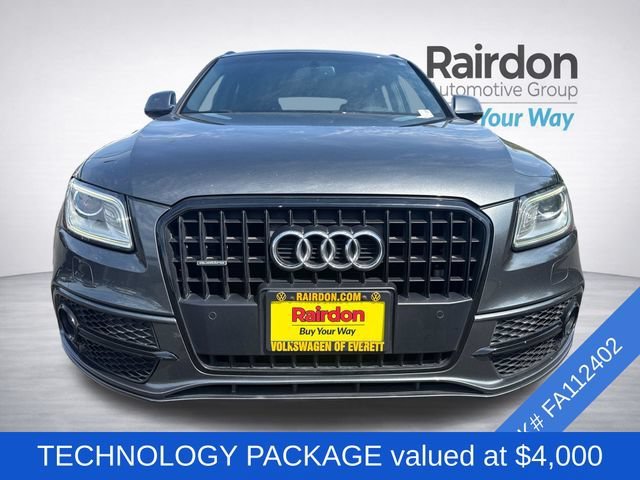 Used 2015 Audi Q5 Premium Plus with VIN WA1DGAFP2FA112402 for sale in Everett, WA