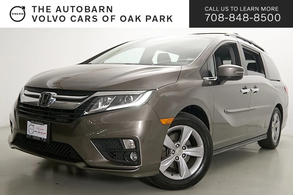 Used 2018 Gray Honda EX-L image 1