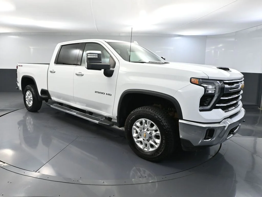 Certified Used 2024 White Chevrolet LTZ image 1