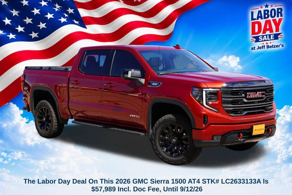 2026 GMC Sierra 1500
