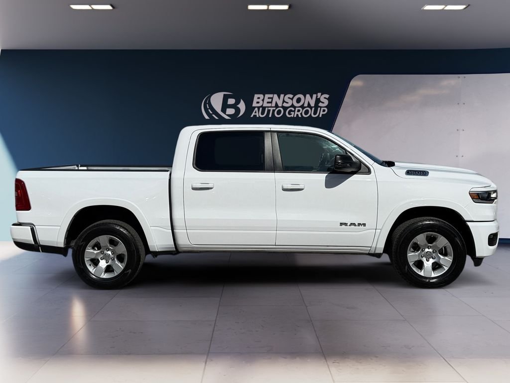Used 2025 White Ram Big Horn/Lone Star image 6