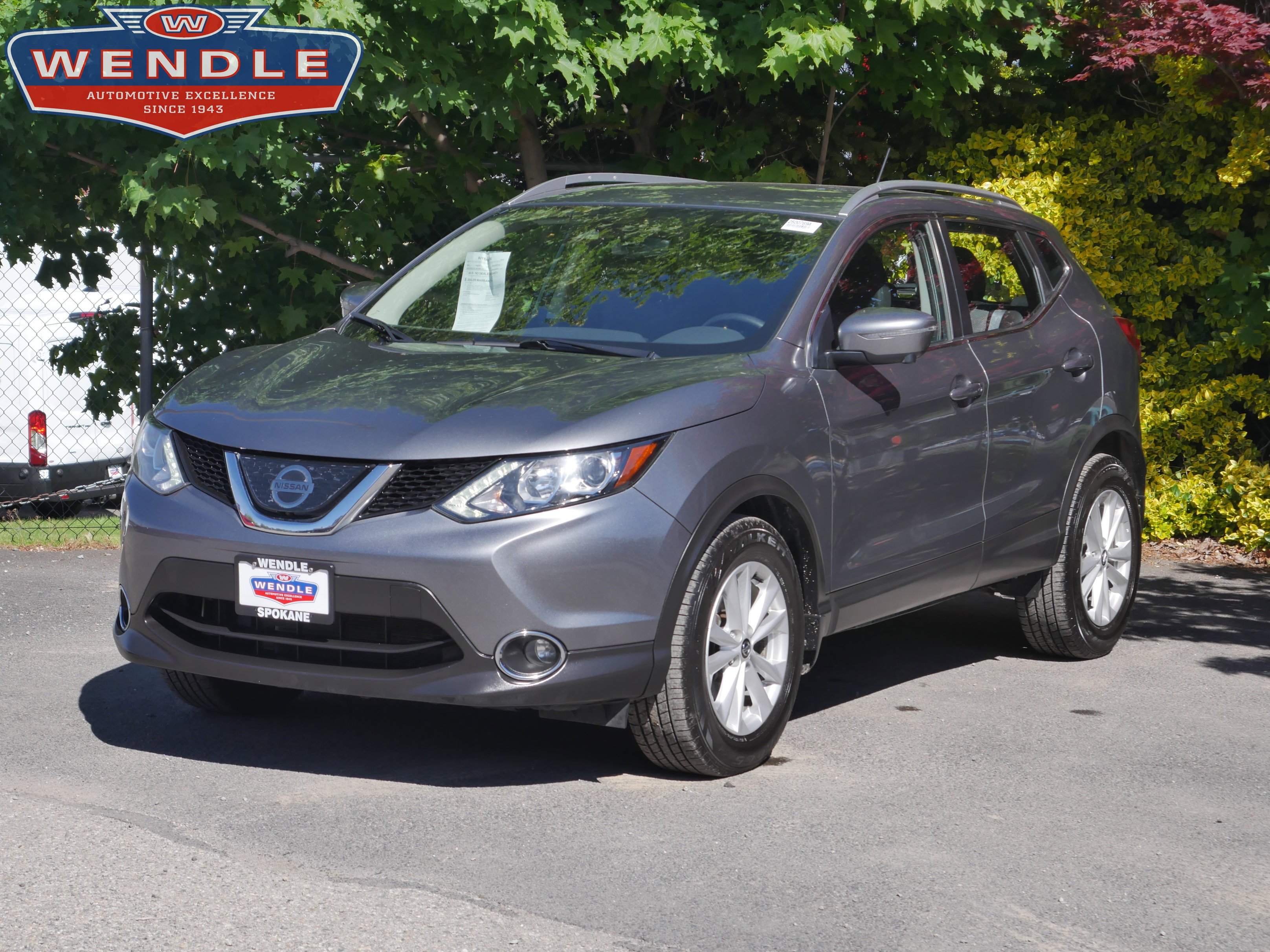 2019 Nissan Rogue Sport SV AWD's photo