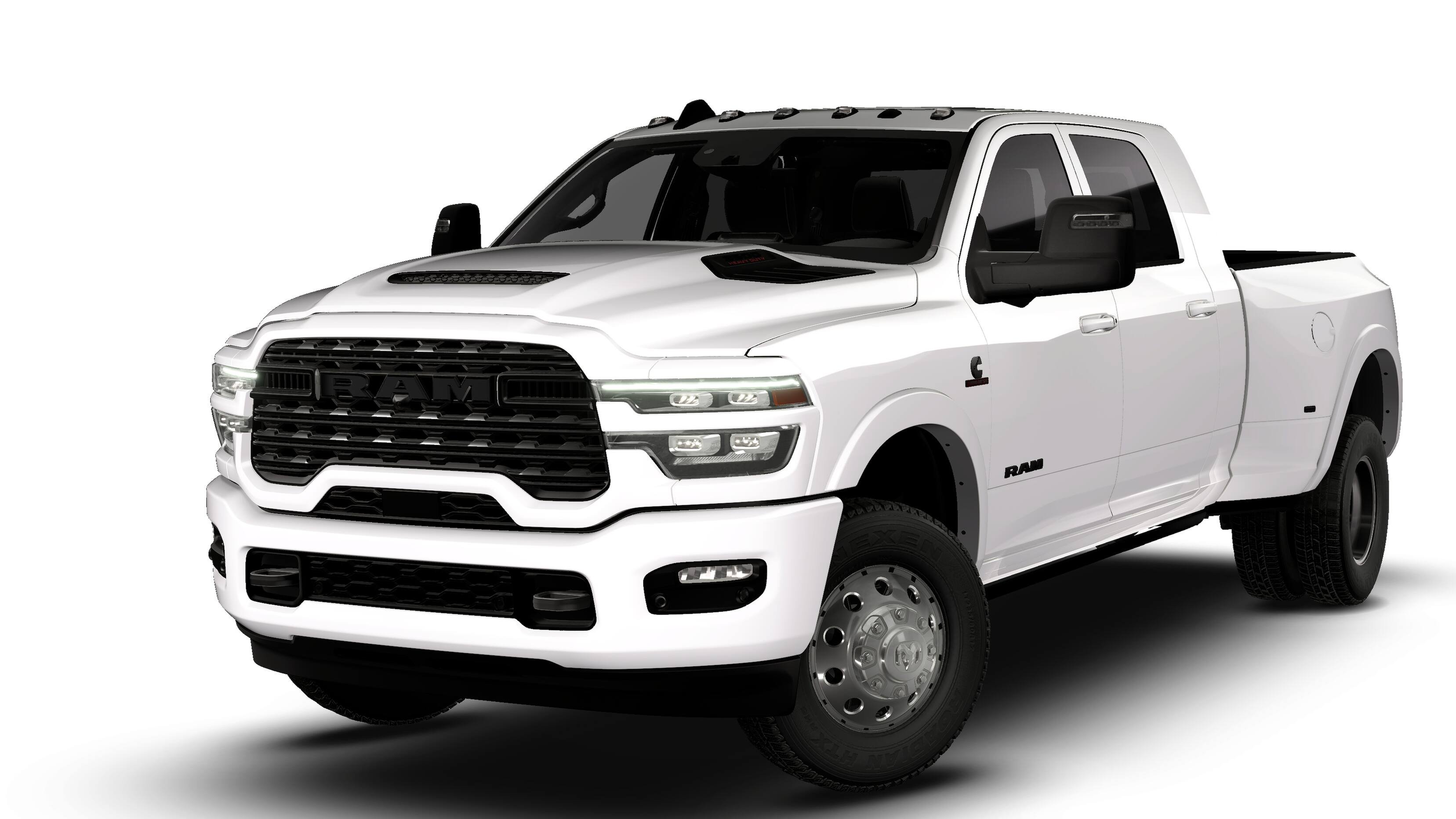 New 2026 Bright White Clear-Coat Exterior Paint RAM Limited image 13