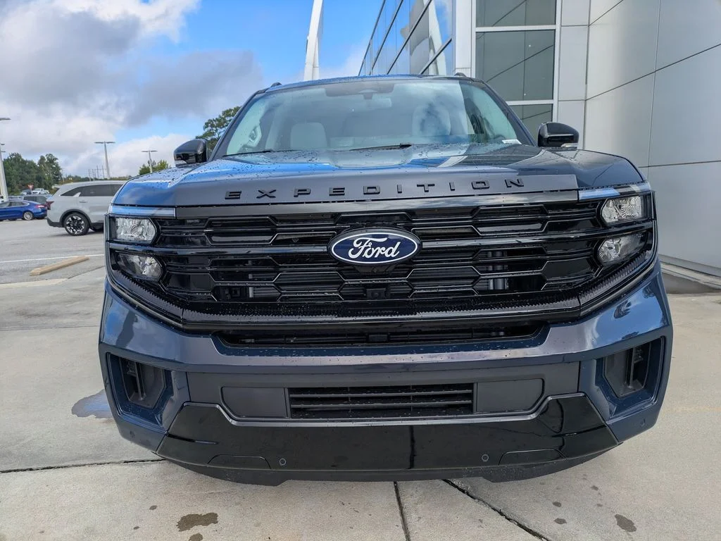 New 2027 Blue Ember Metallic Ford Platinum image 8