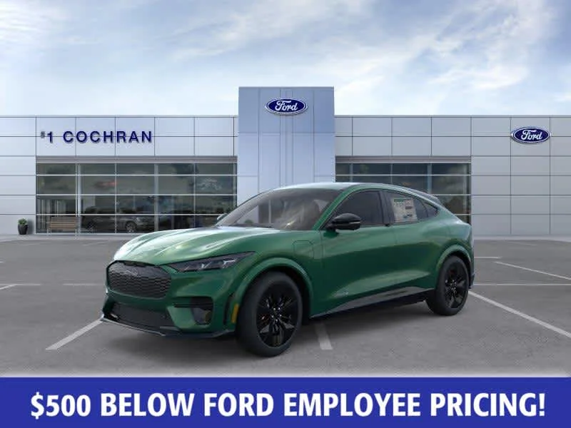 2025 Ford Mustang Mach-E GT